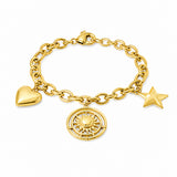 Bracelet Germi - Soleil Etoile Acier Inoxydable