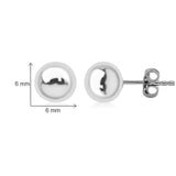 Clous Oreilles Perlane - Perle Argent 925