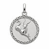 Pendentif Cassia - Médaille Signe Astrologique Argent