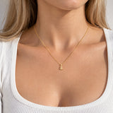 Pendentif Elmy - Esperluette Plaqué Or