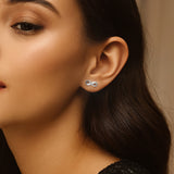 Boucles d'Oreilles Mia - Infini Argent 925