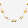 Collier Azali - Maille Marine Acier Inoxydable Doré