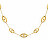 Collier Azali - Maille Marine Acier Inoxydable Doré