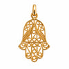 Pendentif Noura - Main de Fatma Plaqué Or 18 Carats