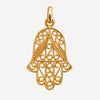 Pendentif Noura - Main de Fatma Plaqué Or 18 Carats