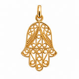 Pendentif Noura - Main de Fatma Plaqué Or 18 Carats