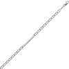 Bracelet Pame - Gourmette Maille Cheval Argent Gravure