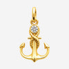 Pendentif Lisette - Ancre Marine Plaqué Or 18k