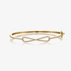 Bracelet Gaby - Jonc Infini Or