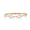 Bracelet Jonc Infini Or