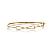 Bracelet Jonc Infini Or