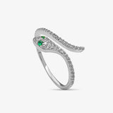 Bague Maïna - Serpent Argent 925