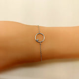 Bracelet cercle 10 mm