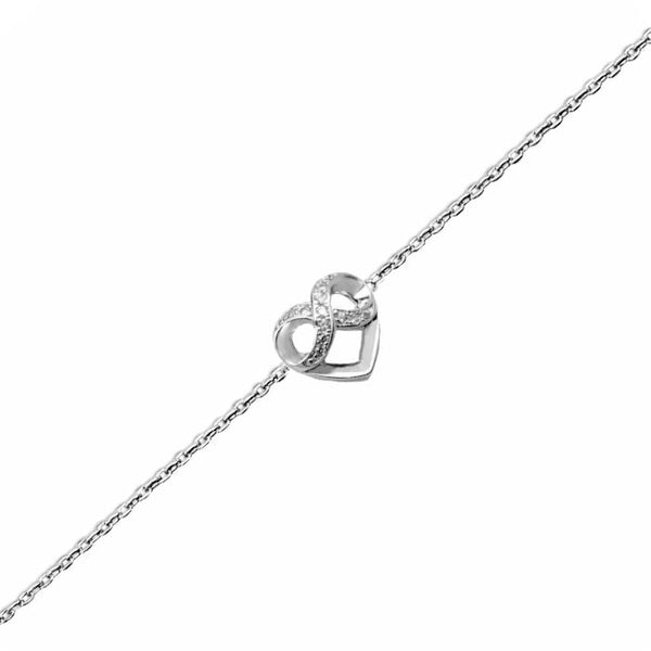 Bracelet Femme Coeur Infini