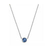 Collier Mally - Perle Bleu 5mm