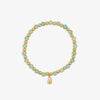 Bracelet Gaelle - Perle Amazonite Or