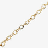 Bracelet Rosa - Maille Ovale Or