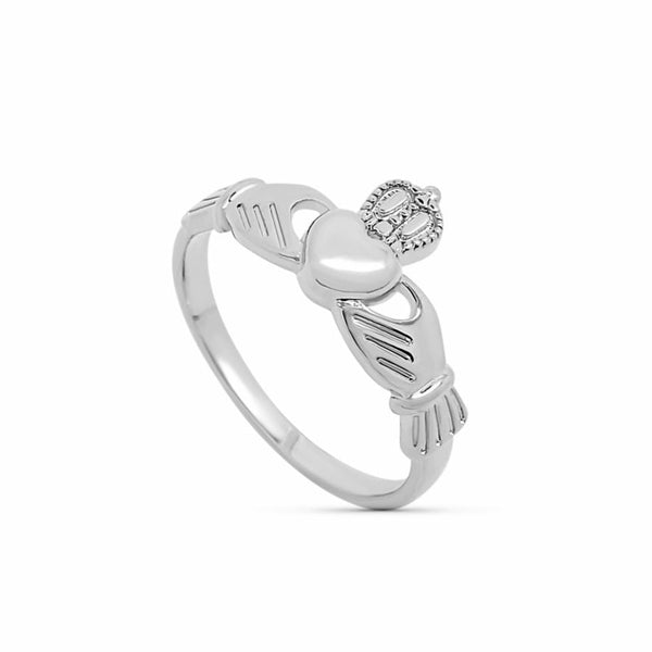 Bague Coeur Couronne