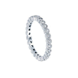 Bague Fine Argent 925 Strass