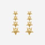 Boucles d'oreilles Octavie - Etoiles Filantes