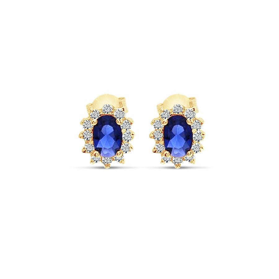 Parure Bijou Fleur Plaqué Or 18K - Bague + Boucles D'oreilles, été Tendance, Fabriqué En France