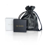 Boucles Oreilles Phil - Swarovski Pendantes