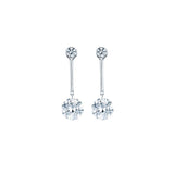 Boucles d'Oreilles Pendantes Swarovski
