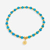 Bracelet Anaee - Plaqué Or & Turquoise
