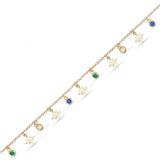Bracelet Perle et Etoile Plaqué or