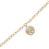 Bracelet Médaille Plaqué Or