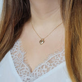 pendentif cadenas coeur or