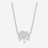 Collier Bethany - Arbre Argent 925