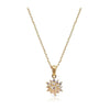 Collier Solitaire Perle Etoile