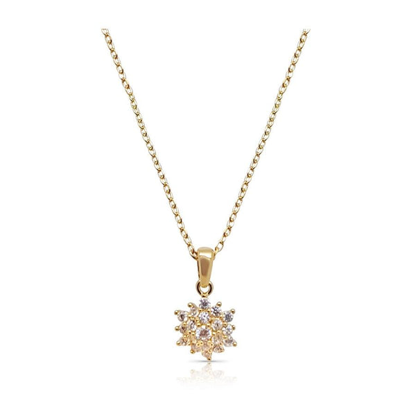 Collier Solitaire Perle Etoile