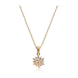 Collier Solitaire Perle Etoile