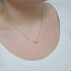 Pendentif Coeur Infini entrelacé