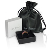 Bague Elyssa - Strass Blancs Argent
